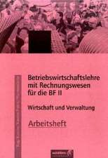 Betriebswirtschaftslehre mit Rechnungswesen. Arbeitsheft. Rheinland-Pfalz