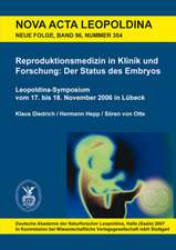 Reproduktionsmedizin in Klinik und Forschung: Der Status des Embryos