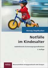 Notfälle im Kindesalter