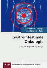 Gastrointestinale Onkologie