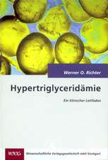 Hypertriglyceridämie