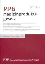 MPG Medizinproduktegesetz