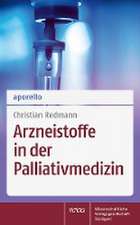 aporello Arzneistoffe in der Palliativmedizin