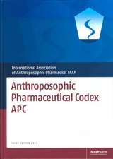 Anthroposophic Pharmaceutical Codex