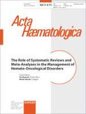 The Role of Systematic Reviews and Meta-Analyses in the Management of Hemato-Oncological Disorders