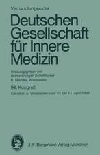 94. Kongreß: gehalten zu Wiesbaden vom 10. bis 14. April 1988