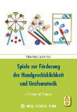 Spiele zur Förderung der Handgeschicklichkeit und Grafomotorik