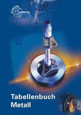 Tabellenbuch Metall