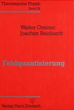 Theoretische Physik 07/A. Feldquantisierung