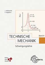 Technische Mechanik Band 4: Schwingungslehre (Hagedorn)