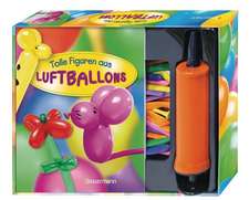 Tolle Figuren aus Luftballons-Set