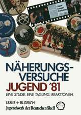 Näherungsversuche Jugend ’81: Eine Studie. Eine Tagung. Reaktionen.