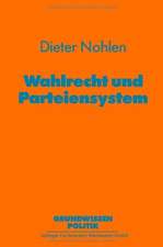 Wahlrecht und Parteiensystem