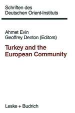 Turkey and the European Community