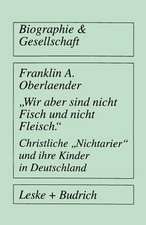 „Wir aber sind nicht Fisch und nicht Fleisch“ Christliche „Nichtarier“ und ihre Kinder in Deutschland