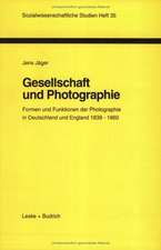 Gesellschaft und Photographie Formen und Funktionen der Photographie in England und Deutschland 1839–1860: Dissertation zur Erlangung des Grades des Doktors der Philosophie im Fachbereich Philosophie und Sozialwissenschaften der Universität Hamburg