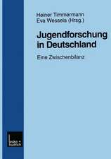 Jugendforschung in Deutschland: Eine Zwischenbilanz