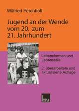 Jugend an der Wende vom 20. zum 21. Jahrhundert: Lebensformen und Lebensstile