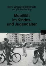 Mobilität im Kindes- und Jugendalter