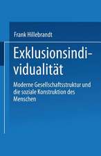 Exklusionsindividualität: Moderne Gesellschaftsstruktur und die soziale Konstruktion des Menschen