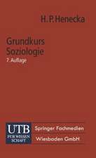 Grundkurs Soziologie