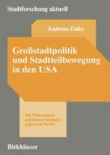 Großstadtpolitik und Stadtteilbewegung in den USA: Die Wirksamkeit politischer Strategien gegen den Verfall