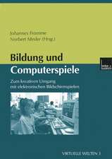 Bildung und Computerspiele: Zum kreativen Umgang mit elektronischen Bildschirmspielen