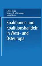 Koalitionen in West- und Osteuropa