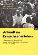 Ankunft im Erwachsenenleben: Lebenserfolg und Erfolgsdeutung in einer Kohorte ehemaliger Gymnasiasten zwischen 16 und 43