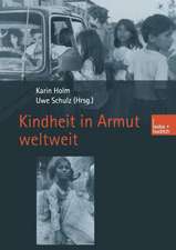 Kindheit in Armut weltweit