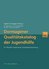 Dormagener Qualitätskatalog der Jugendhilfe