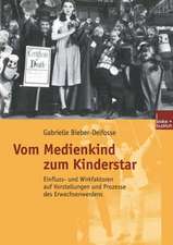 Vom Medienkind zum Kinderstar