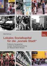 Lokales Sozialkapital für die „soziale Stadt“