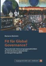 Fit für Global Governance?