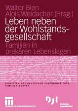 Leben neben der Wohlstandsgesellschaft: Familien in prekären Lebenslagen