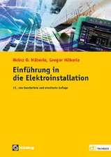 Einführung in die Elektroinstallation