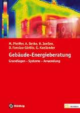 Pfeiffer, M: Gebäude-Energieberatung