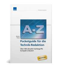 Pocketguide für die Technik-Redaktion