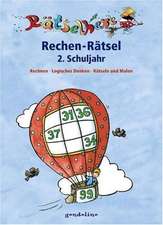 Rechen-Rätsel 2. Schuljahr