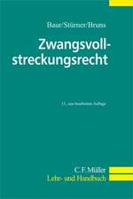 Zwangsvollstreckungrecht