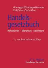 Heidelberger Kommentar zum Handelsgesetzbuch ( HGB)