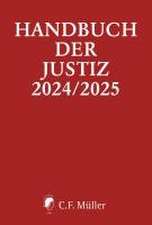 Handbuch der Justiz 2024/2025