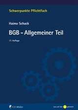 BGB-Allgemeiner Teil