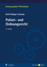 Polizei- und Ordnungsrecht