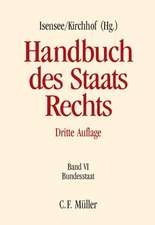 Handbuch des Staatsrechts 6