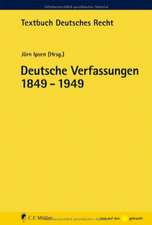 Deutsche Verfassungen 1849-1949