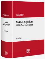 M&A Litigation