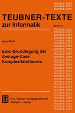 Eine Grundlegung der Average-Case Komplexitätstheorie