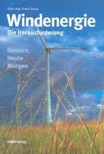 Windenergie - Die Herausforderung