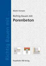 Richtig bauen mit Porenbeton